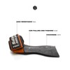 Encore Grips® Lifting Straps for Strength Training, Fitness, Bodybuilding, Weight