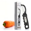 Silverdome Premium Swivel Peeler- Super Sharp Stainless Steel Blades for