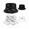 THE9SHOP Sombrero Sol Pescador Bordado Doble Cara/ Gorras Bucket Hat