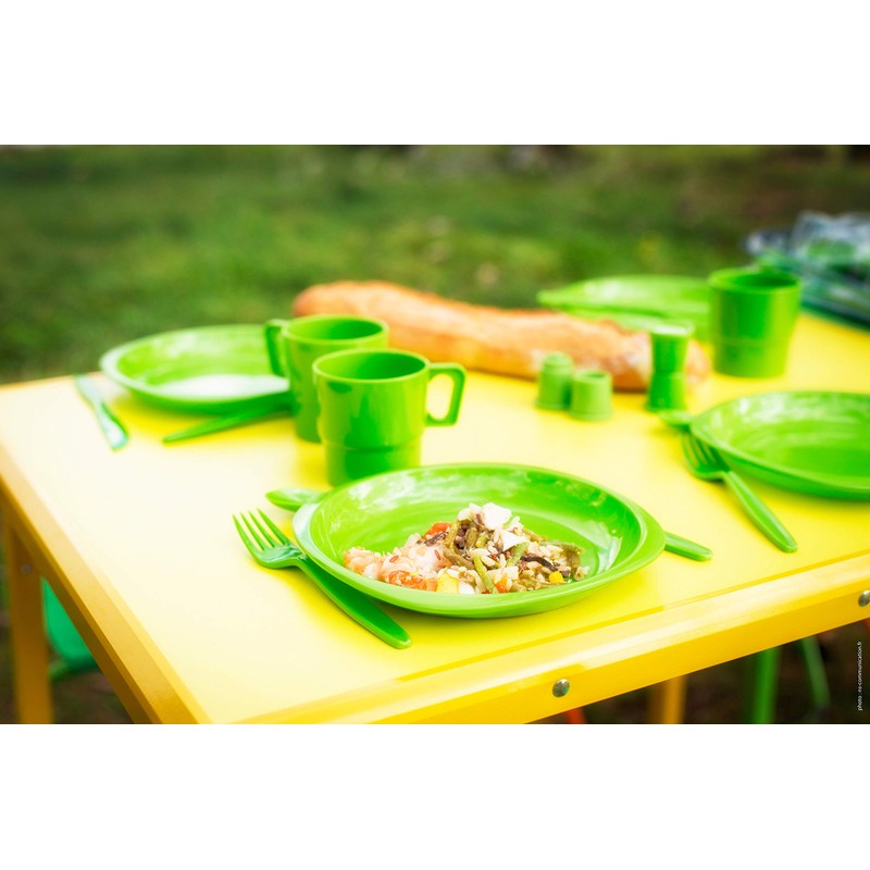 Cao Camping Set pique-nique 4 personnes