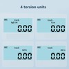 Digital Display Torsion Meter High Accuracy 1/2 Connector 6 to