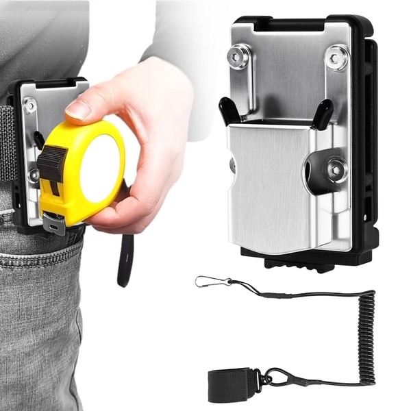 Elyyapt Drill Holster for Belts, Clip-on Tool Belt Holder 304