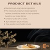 Satya Citronella Incense Dhoop Cone Full pack of 12 With