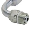 TRQ From Pump Power Steering Pressure Line Hose Assembly Compatible