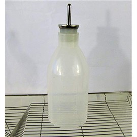 Lab Mouse Rat Rodent Cage & Water Drinking Bottle (500 ml Water Bottle)