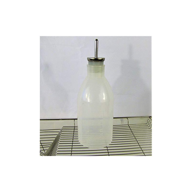 Lab Mouse Rat Rodent Cage & Water Drinking Bottle (500