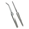 Reverse Craft Tweezers for Crafting Nail Salons Eyelash Extensions Jewelry
