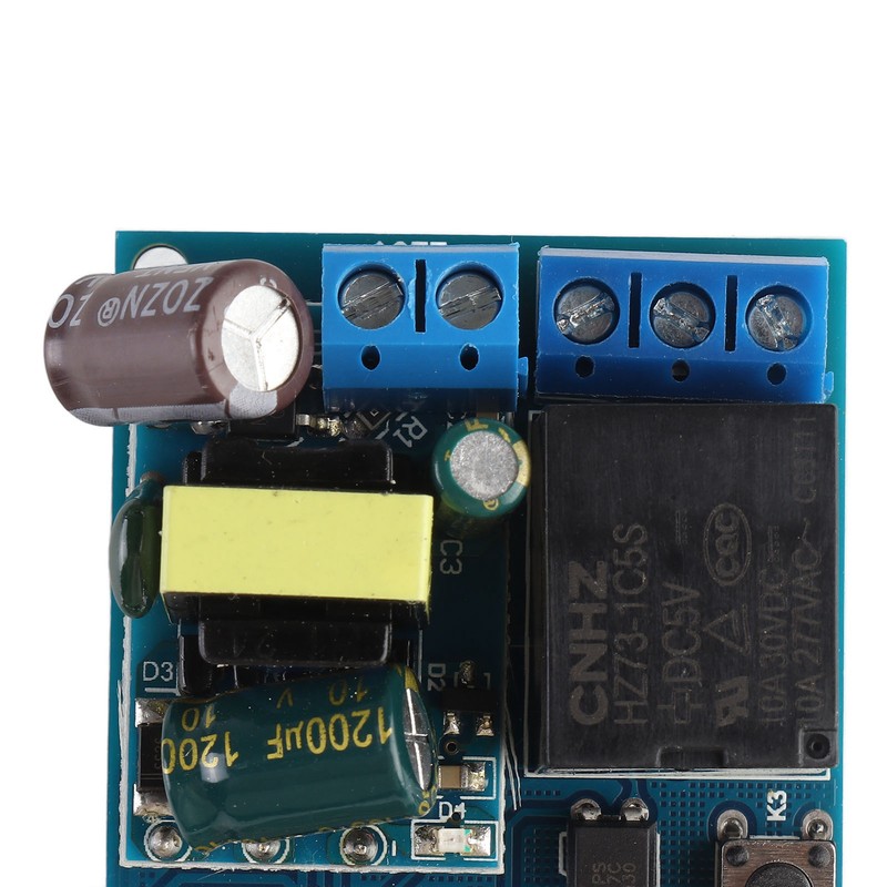 Relay Timer Module 1 Way Adjustable Trigger Delay Cycle Timing