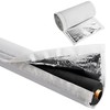 Nkiy Quen 3 Layers HVAC Copper Pipe Insulation Cover, 72x10.2