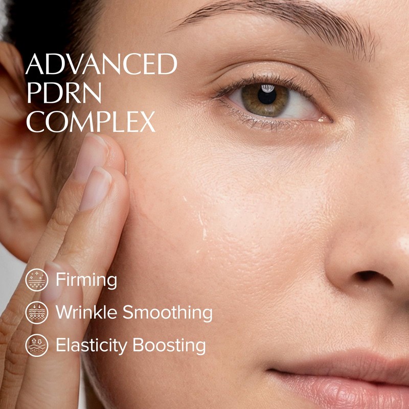 EXPRESSIONS WELLNESS PDRN Serum with Salmon DNA, Peptide, Retinol, CoQ10