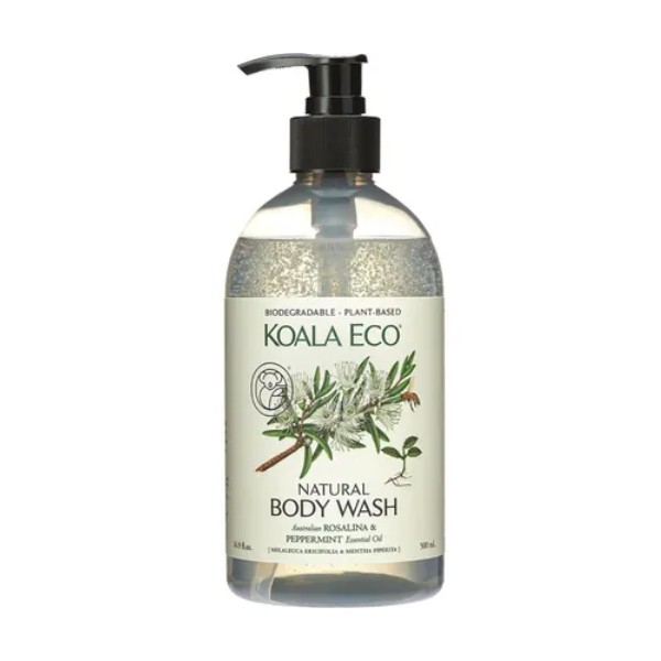 Koala Eco Body Wash Rosalina & Peppermint 500ml