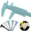 Plastic Vernier Caliper, POWERTOOL 150MM Digital Sliding Caliper Gauge High