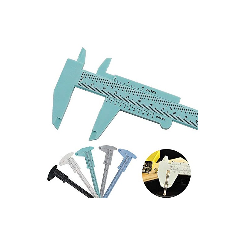 Plastic Vernier Caliper, POWERTOOL 150MM Digital Sliding Caliper Gauge High