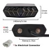 XUKEY 3-in-1 LED Tail Brake Light Sequential Turn Signal For