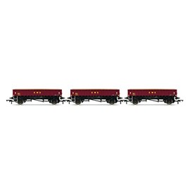 Hornby MHA Ballast Wagon, Three Pack, EWS - Era 9. Wagons & Wagon Packs.