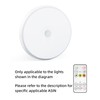 EZVALO 3 Color Temperature Motion Sensor Remote 1 Pack for