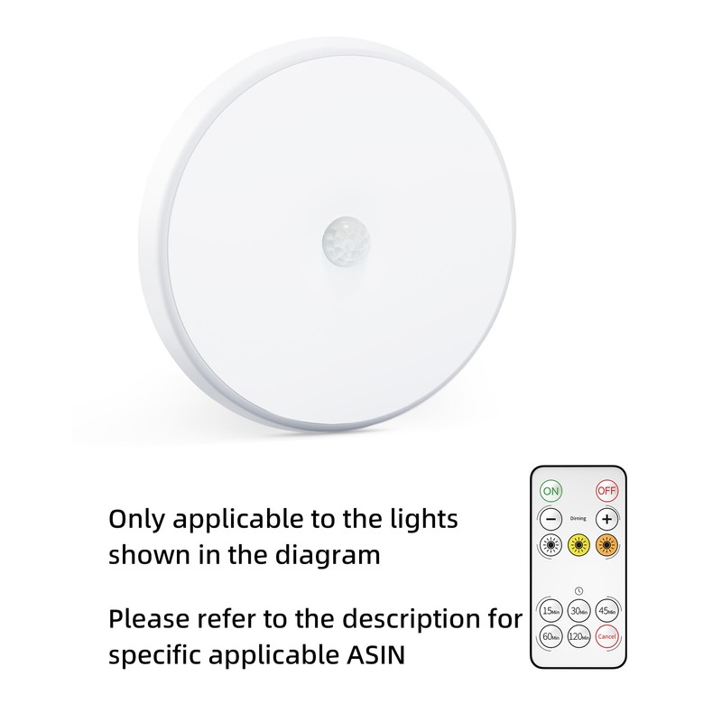 EZVALO 3 Color Temperature Motion Sensor Remote 1 Pack for