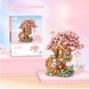 Cherry Blossom Tree House Mini Building Blocks Set – 1149pcs