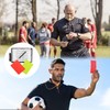 2 Sports Football Referee Cards Set Red Card Yellow Card
