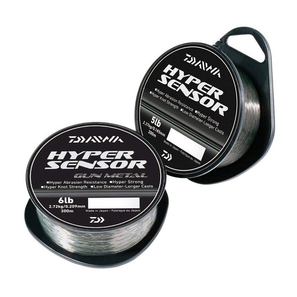 DAIWA Hyper Sensor 300mt 6lb, One Size - 10