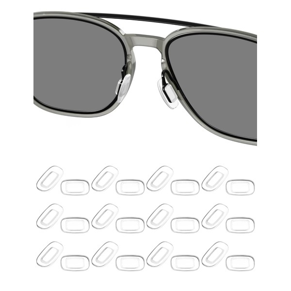 HILEEN 12 Pairs Replacement Nose Pad Pieces for Costa South