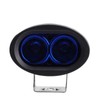 LED Forklift Truck Blue Warning Lamp Safety Working Spot Light