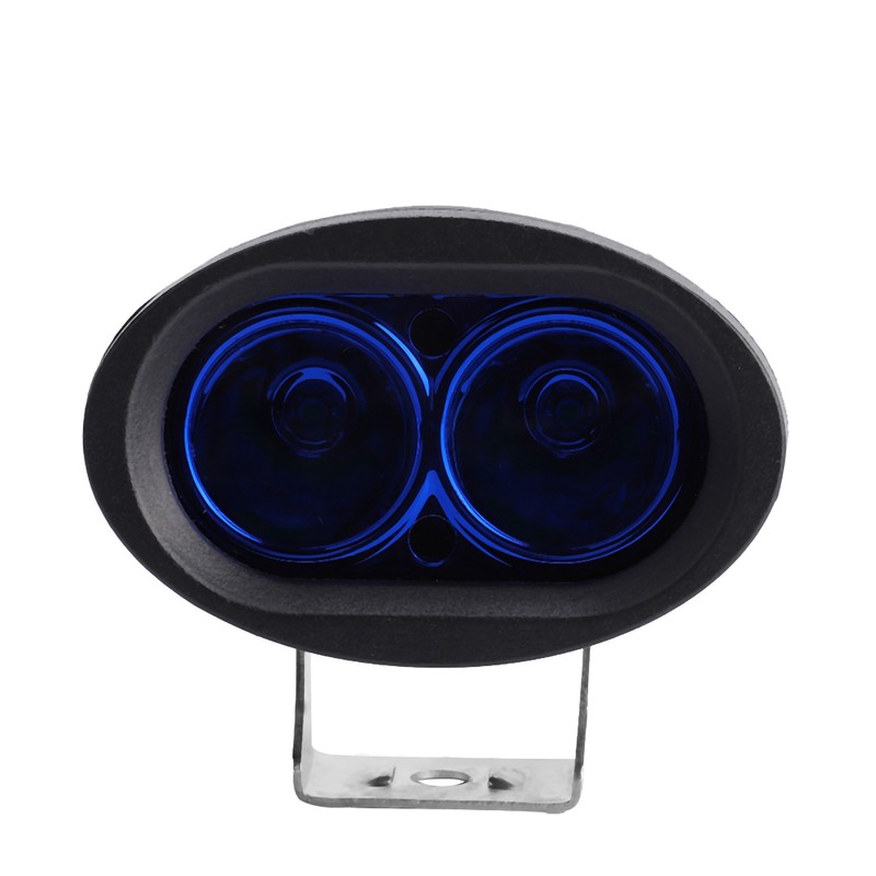 LED Forklift Truck Blue Warning Lamp Safety Working Spot Light
