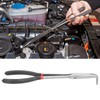 Long Reach Needle Nose Pliers, 11 Inch 280mm 90 Degree