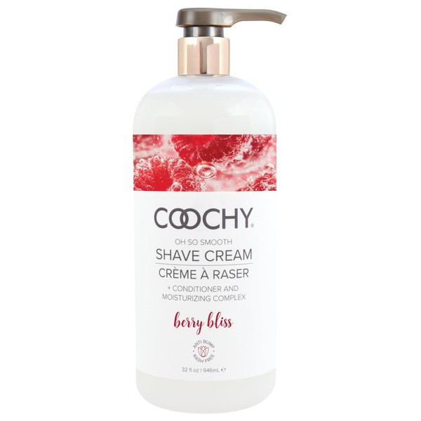 Coochy Coochy Shave Cream - Moisturizing Shave Lotion - Gentle