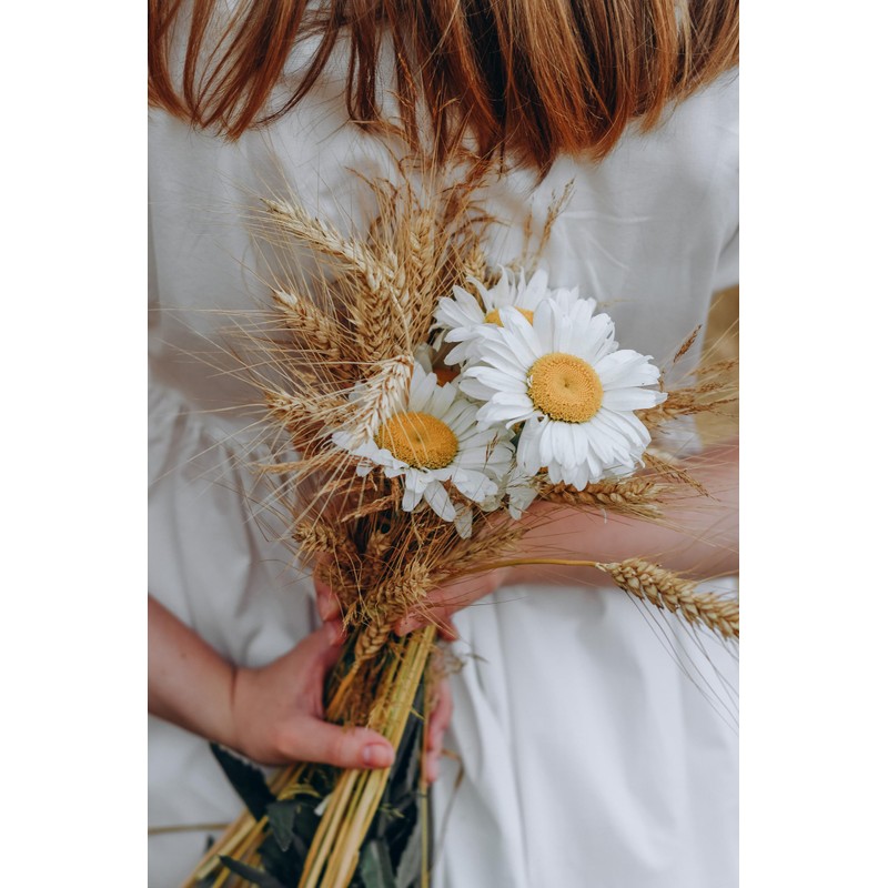 Leather keepsake trunk by Daisy Fields. Color Golden Sand. Handmade