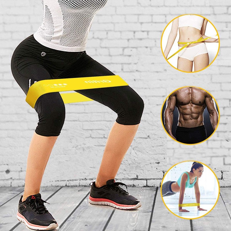KuTi Kai Resistance Bands Set of 5 Different Resistance Levels
