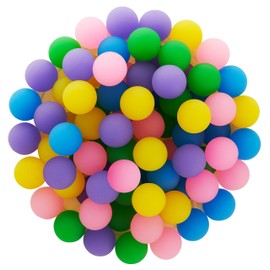 THE TWIDDLERS - 170 Mini Bouncy Balls - Mixed Colour Small Balls for Pinata Fillers, Kids Birthday Party Bag Toy Favours, 1" / 2.5cm