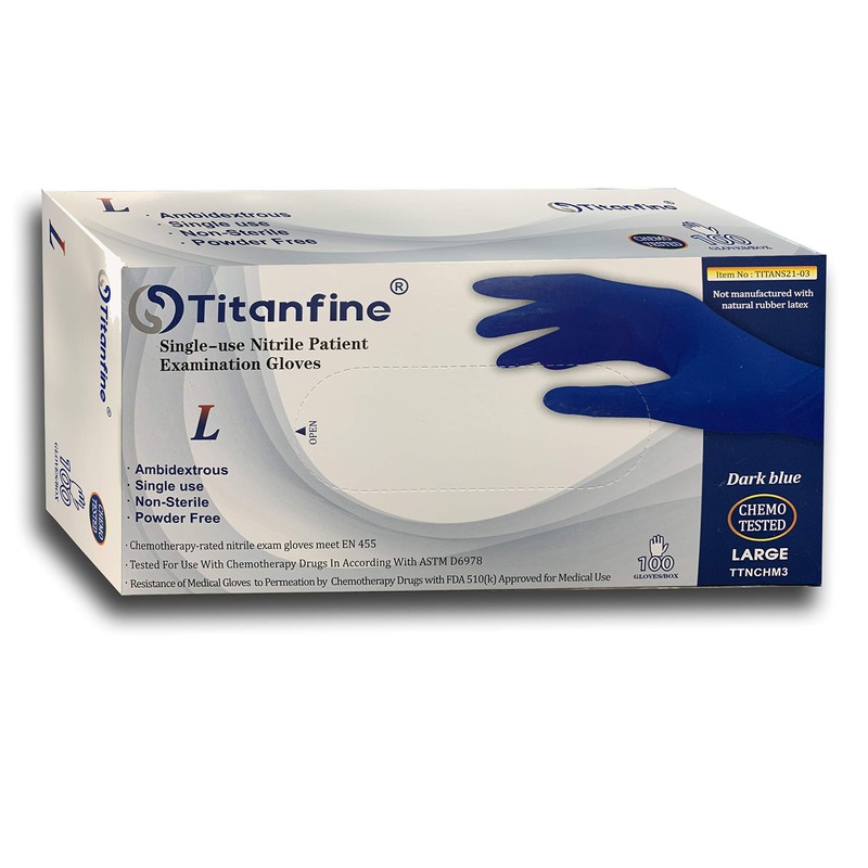 Titanfine Examination Gloves
