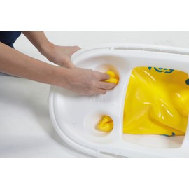 Gymnic Rody and Rocking Base (Red Rody & Rocking Base)