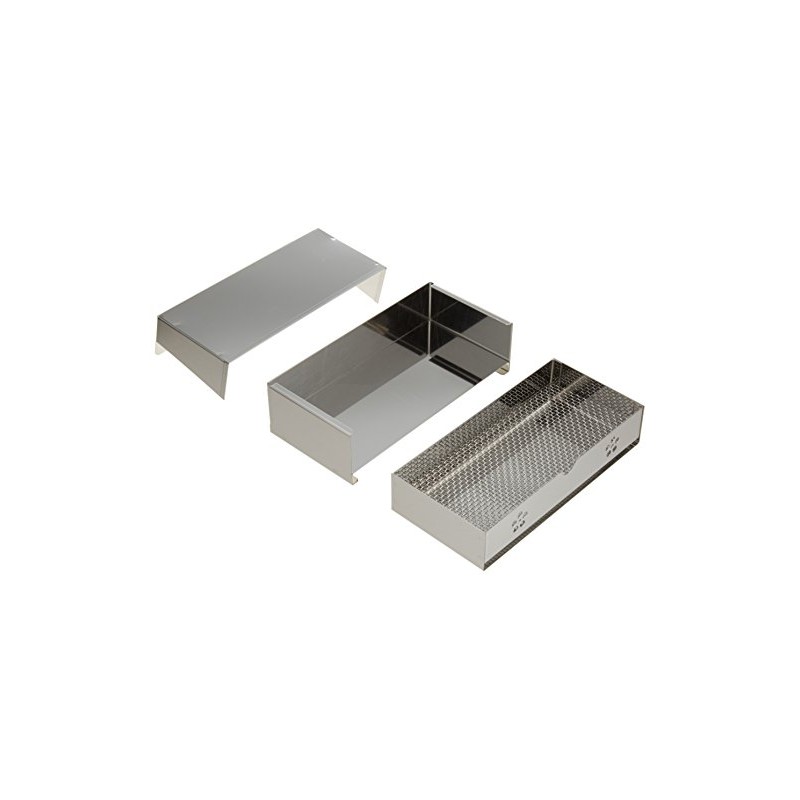 Nakamura Shoji [Incense Holder for Graves] Stainless Steel Covered Incense
