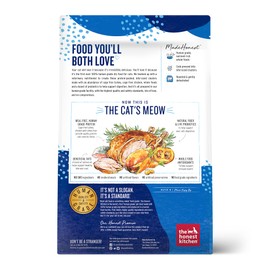 The Honest Kitchen Whole Food Clusters Grain Free Turkey & Chicken Dry Cat Food, 4 lb Bag