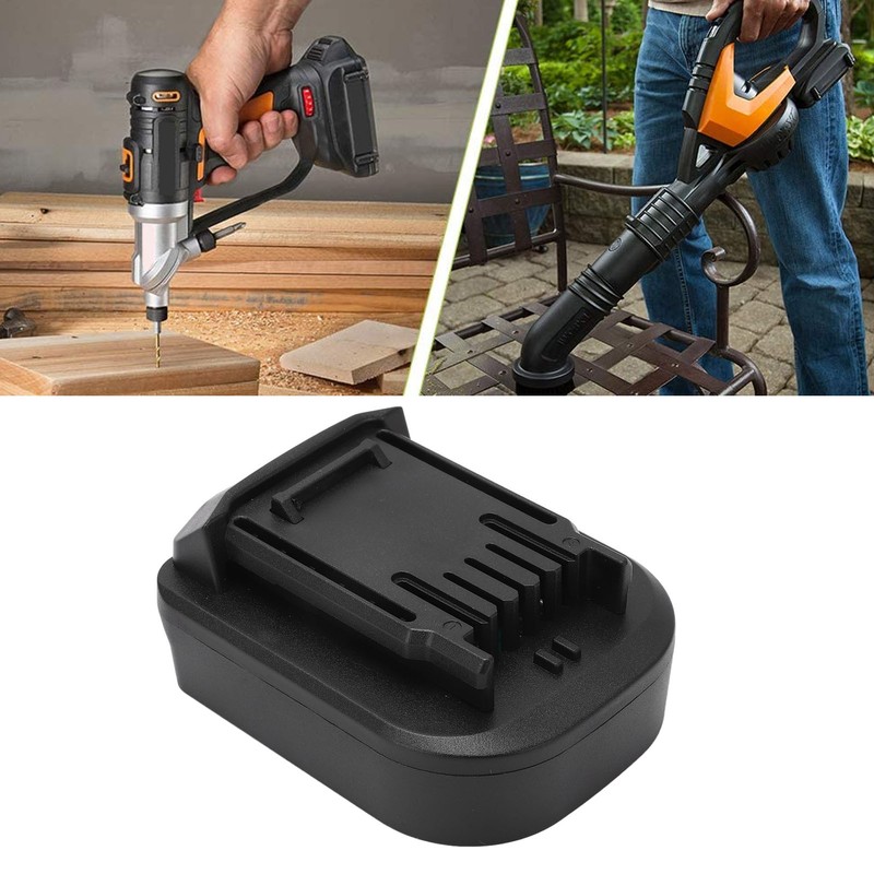 Lithium Battery Adapter Convert for DEVON 20V to for WORX