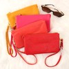 RIAH FASHION Convertible Faux Leather Wallet Purse Clutch - Mini