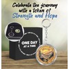 Sobriety Recovery Coin 2 Months - National Parks Design -