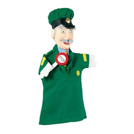 Hand Puppet - Policeman
