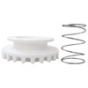 Icelily Washing Machine Clutch WH05X24185 & Washer Clutch Spring WH01X24434