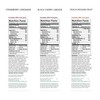 Starbucks Refreshers, 3 Flavor Variety Pack (Peach,Cherry, Stw Lmd), 12