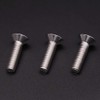 #10-24 x 1 inch Flat Head Socket Cap Screws 50