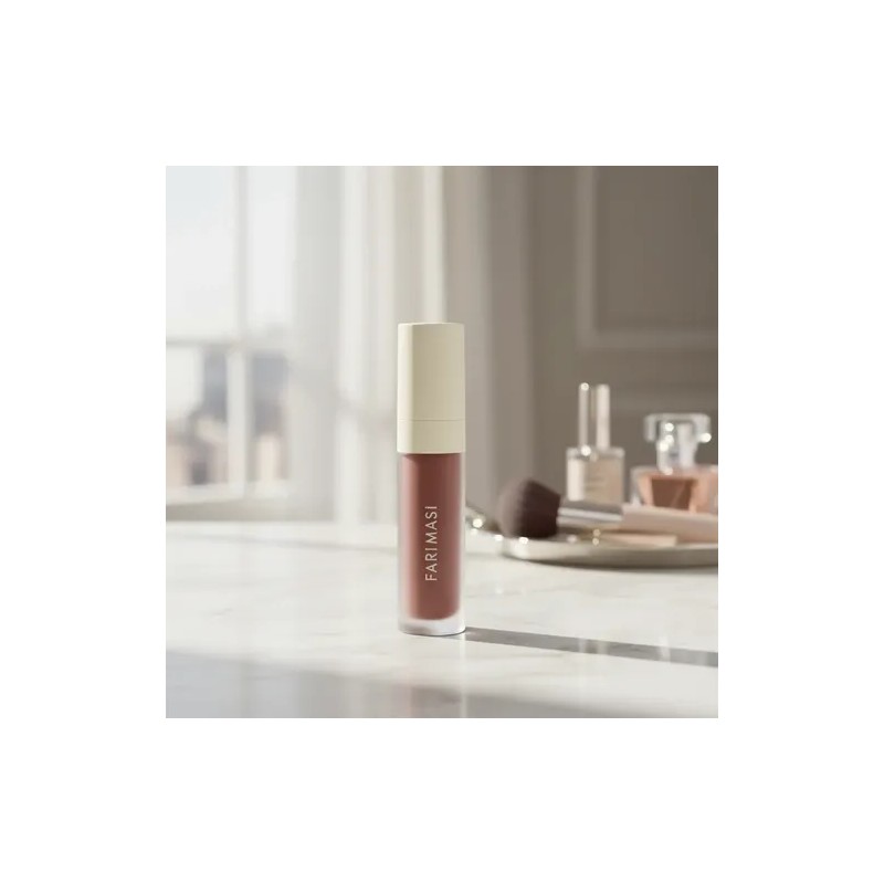 Latina Lip Laquer Brillo Labial Farmasi Color 08 Curiosa