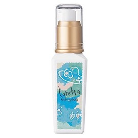 ロレッタ メイクアップミルク（ナチュラル） 100mL スタイリング ヘアミルク ふんわり