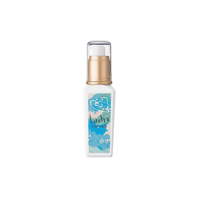 ロレッタ メイクアップミルク（ナチュラル） 100mL スタイリング ヘアミルク ふんわり