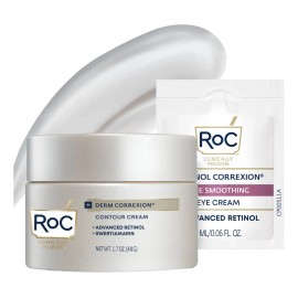 Roc Derm Correxion Neck Cream With Hyaluronic Acid +