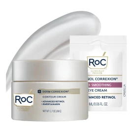 Roc Derm Correxion Neck Cream With Hyaluronic Acid +