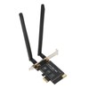 WiFi 6 PCIe Card AX3000Mbps 2.4GHz 5GHz Dual Antenna BT5.2