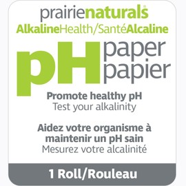 Prairie Naturals pH Paper for Alkalinity Testing, 1 Roll